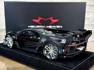 BUGATTI VISION GRAN TURISMO DIAMOND BLACK/BLACK CARBON / БУГАТТИ VISION ГРАН ТУРИСМО ДИАМАНТОВО-ЧЕРНЫЙ/ЧЕРНЫЙ КАРБОН (ЛИМИТ 30/30) — фото 7
