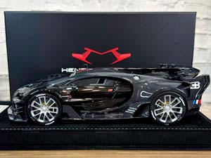 BUGATTI VISION GRAN TURISMO DIAMOND BLACK/BLACK CARBON / БУГАТТИ VISION ГРАН ТУРИСМО ДИАМАНТОВО-ЧЕРНЫЙ/ЧЕРНЫЙ КАРБОН (ЛИМИТ 30/30) — фото 8