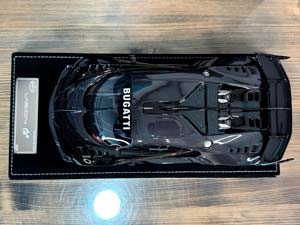 BUGATTI VISION GRAN TURISMO DIAMOND BLACK/BLACK CARBON / БУГАТТИ VISION ГРАН ТУРИСМО ДИАМАНТОВО-ЧЕРНЫЙ/ЧЕРНЫЙ КАРБОН (ЛИМИТ 30/30) — фото 9