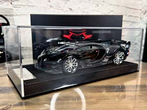 BUGATTI VISION GRAN TURISMO DIAMOND BLACK/BLACK CARBON / БУГАТТИ VISION ГРАН ТУРИСМО ДИАМАНТОВО-ЧЕРНЫЙ/ЧЕРНЫЙ КАРБОН (ЛИМИТ 30/30) — фото 10