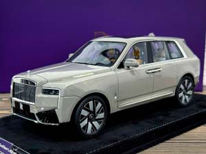 ROLLS-ROYCE CULLINAN SERIES II TRUFFLE MARBLE BROWN / РОЛЛС-РОЙС КУЛЛИНАН СЕРИЯ II ТРЮФЕЛЬНЫЙ МРАМОРНО-КОРИЧНЕВЫЙ (ЛИМИТ 05/30)