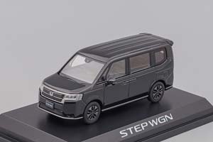 HONDA STEP WGN E:HEV SPADA 2022, CRYSTAL BLACK