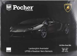 LAMBORGHINI AVENTADOR LP700-4 ROADSTER 2012 FLATBLACK — фото 5