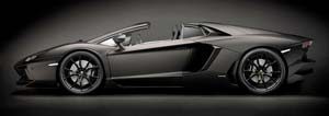 LAMBORGHINI AVENTADOR LP700-4 ROADSTER 2012 FLATBLACK — фото 4