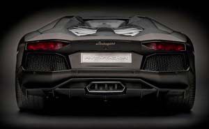 LAMBORGHINI AVENTADOR LP700-4 ROADSTER 2012 FLATBLACK — фото 2