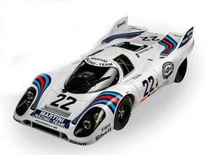 PORSCHE 917K WINNER 24H LE MANS 1971 MARTINI