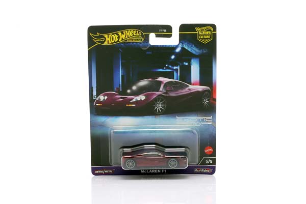 MCLAREN F1 DARK RED METALLIC / МАКЛАРЕН ФОРМУЛА-1 ТЕМНЫЙ КРАСНЫЙ МЕТАЛЛИК ТЕМНО