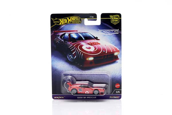 BMW M1 PROCAR #79 RED / WHITE / БМВ M1 ПРОКАР КРАСНЫЙ БЕЛЫЙ