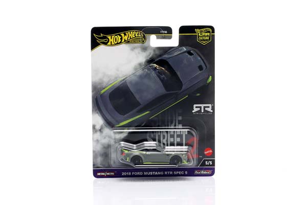 FORD MUSTANG RTR SPEC 5 YEAR 2018 GREY / YELLOW / ФОРД МУСТАНГ РТР СПЕК 5 СЕРЫЙ ЖЕЛТЫЙ