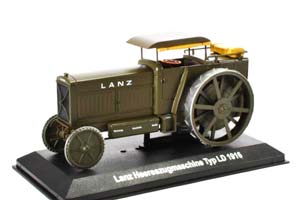 LANZ HEERESZUGMASCHINE TYP LD 1916 / ЛАНЗ ХИРЕСЗУГМАШИНЕ ТИП ЛД ЗЕЛЕНЫЙ