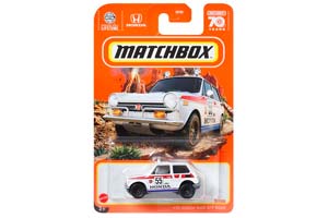 HONDA N600 1970 OFF ROAD БЕЛЫЙ (ДЛИНА МОДЕЛИ 6-10 СМ)