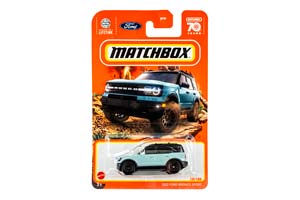 FORD BRONCO SPORT (2022), BLUE / BLACK (ДЛИНА МОДЕЛИ 6-10 СМ)