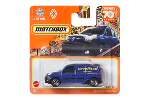 RENAULT KANGOO, BLUE (ДЛИНА МОДЕЛИ 6-10 СМ)