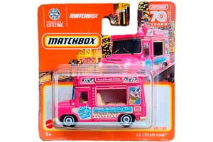 GMC ICE-CREAM KING МОРОЖЕНОЕ, РОЗОВЫЙ (ДЛИНА МОДЕЛИ 6-10 СМ)