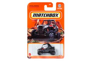 GMC POLARIS RZR ЧЕРНЫЙ (ДЛИНА МОДЕЛИ 6-10 СМ)