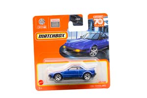 TOYOTA MR2 1984 СИНИЙ МЕТАЛЛИК