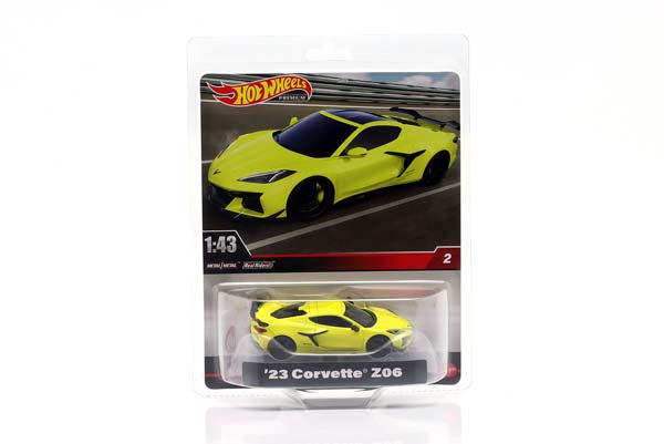 CHEVROLET CORVETTE Z06 YEAR 2023 YELLOW / ШЕВРОЛЕ КОРВЕТ Z06 ЖЕЛТЫЙ