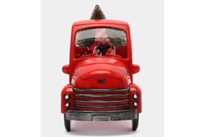 FORD НОВОГОДНЯЯ МАШИНА ДЕДА МОРОЗА СВЕТИЛЬНИК-ФОНАРЬ С МУЗЫКОЙ 2026 — фото 7