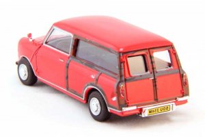 MINI COOPER TRAVELLERS VAN IVORY RED — фото 4