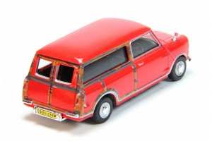 MINI COOPER TRAVELLERS VAN IVORY RED — фото 2