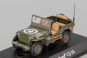 JEEP WILLYS CJ-2A, GREEN