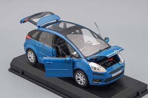 CITROEN C4 BLUE METALLIC — фото 3