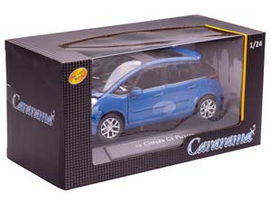 CITROEN C4 BLUE METALLIC — фото 12