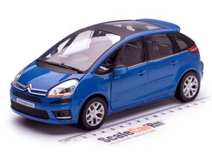 CITROEN C4 BLUE METALLIC — фото 13