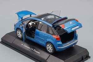 CITROEN C4 BLUE METALLIC — фото 4