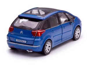 CITROEN C4 BLUE METALLIC — фото 7