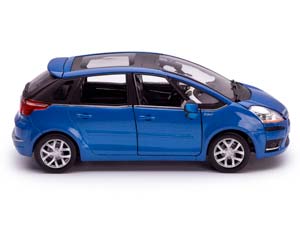 CITROEN C4 BLUE METALLIC — фото 8