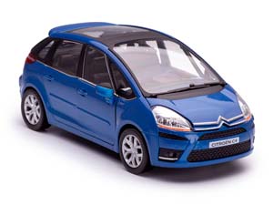 CITROEN C4 BLUE METALLIC — фото 9