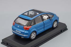 CITROEN C4 BLUE METALLIC — фото 2