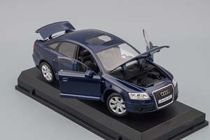 AUDI A6 BLUE — фото 3