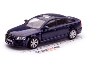 AUDI A6 BLUE — фото 15
