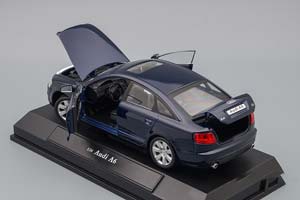 AUDI A6 BLUE — фото 4