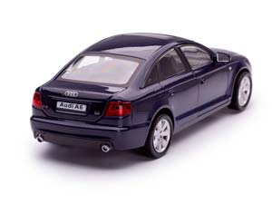 AUDI A6 BLUE — фото 6