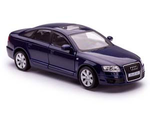 AUDI A6 BLUE — фото 9