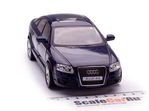 AUDI A6 BLUE — фото 10