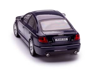 AUDI A6 BLUE — фото 11