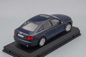 AUDI A6 BLUE — фото 2