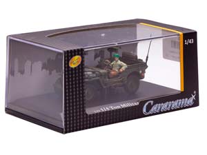 JEEP WILLYS 1/4 TON MILITARY VEHICLE WITH 1 SOLDIER / ДЖИП ВИЛЛИС С ФИГУРКОЙ СОЛДАТА — фото 15
