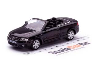 AUDI A4 CABRIO ЧЕРНЫЙ / АУДИ А4 КАБРИО — фото 12