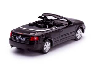 AUDI A4 CABRIO ЧЕРНЫЙ / АУДИ А4 КАБРИО — фото 4