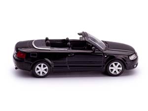 AUDI A4 CABRIO ЧЕРНЫЙ / АУДИ А4 КАБРИО — фото 5