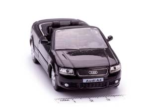 AUDI A4 CABRIO ЧЕРНЫЙ / АУДИ А4 КАБРИО — фото 8