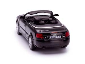 AUDI A4 CABRIO ЧЕРНЫЙ / АУДИ А4 КАБРИО — фото 9