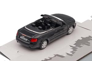 AUDI A4 CABRIO ЧЕРНЫЙ / АУДИ А4 КАБРИО — фото 2