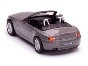 BMW E85 Z4 СЕРЫЙ МЕТАЛЛИК — фото 4