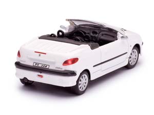PEUGEOT 206CC БЕЛЫЙ — фото 4